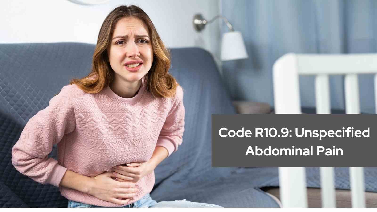 dx code for abd pain